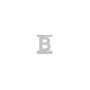 Lettera B Eleonora Giordani   Argento Zirconi Donna   [4c96be53]
