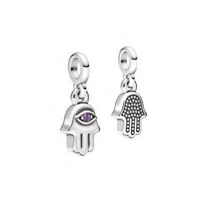 Mini Charm Pendente Pandora Me La Mia Mano di Fatima [f71f7ce0]