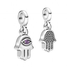 Mini Charm Pendente Pandora Me La Mia Mano di Fatima [f71f7ce0]