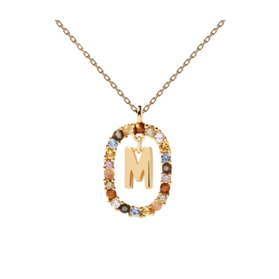 Collana PdPaola Lettera M Occhio [97e6a5f0]