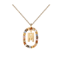 Collana PdPaola Lettera M Occhio [97e6a5f0]