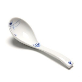 Cucchiaio blue palmette [20770123]