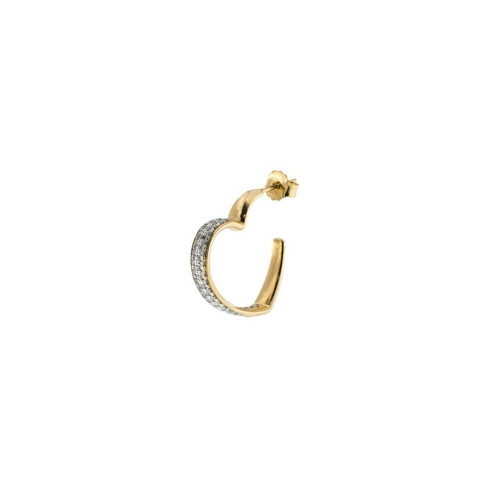 Orecchino Valentina Ferragni Cuore [81280f7e]