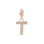 Charm Rosato Lettera T [061d92df]