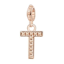 Charm Rosato Lettera T [df3bd1d2]