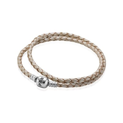   Bracciale Pandora Doppio Giro Cuoio [0a041f79]