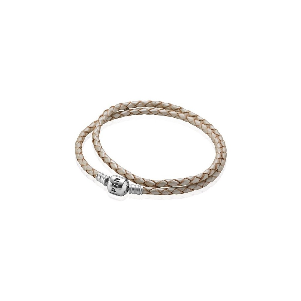   Bracciale Pandora Doppio Giro Cuoio [0a041f79]
