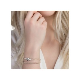   Bracciale Pandora Doppio Giro Cuoio [3122d997]