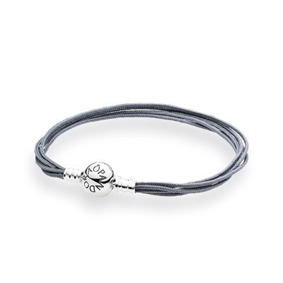 Bracciale in Tessuno Grigio [2219c215]