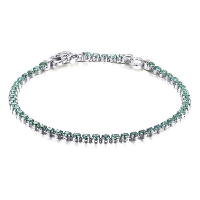 Bracciale Rosato Tennis  Argento Zirconi Donna [64822693]
