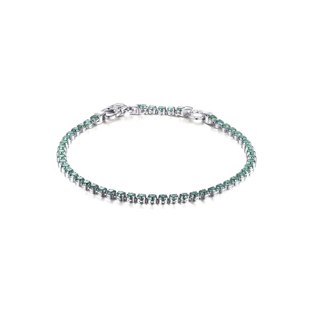 Bracciale Rosato Tennis  Argento Zirconi Donna [64822693]