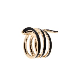 Anello Damiani Eden Ceramica Nera [25444740]