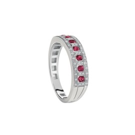 Anello Damiani Belle Epoque Rubini [2a9b3bd3]