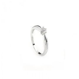 Anello solitario Sei Tu 0.40ct [992252bf]