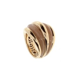 Anello Spicchi di Luna sunstone [c900a530]