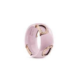 Anello Damiani D-Icon Rosa Confetto [32a8339c]