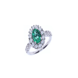 Anello classic smeraldo [c4efc83d]