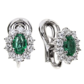 Orecchini Damiani Classic Smeraldi   [82f81d17]