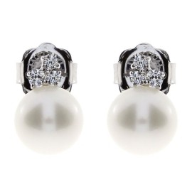 Orecchini perle e diamanti [4be54724]