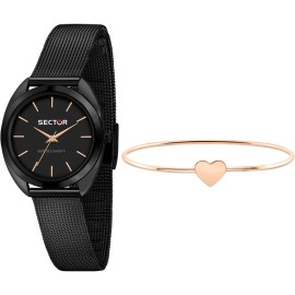 Kit Sector Orologio e bracciale rigido [099b202d]