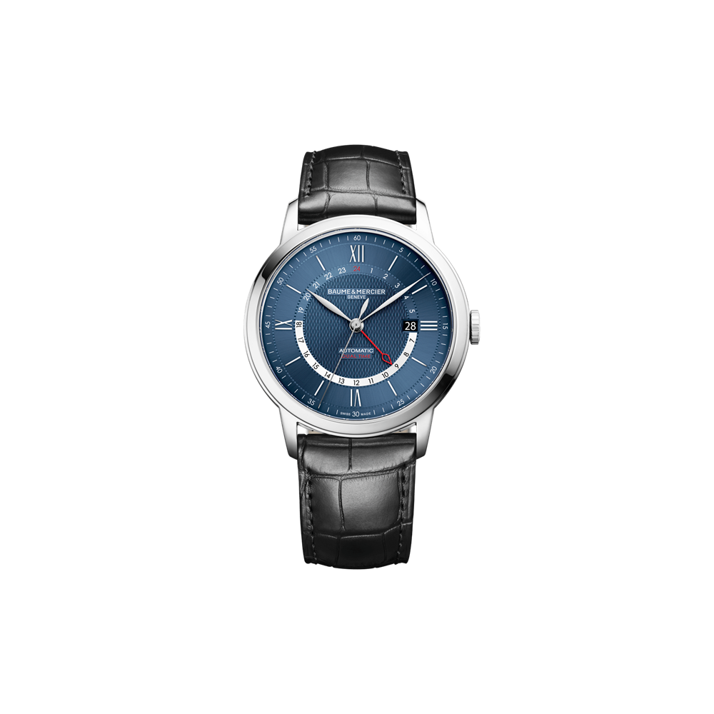 Orologio Classima Dual Time 42mm [2128d08a]