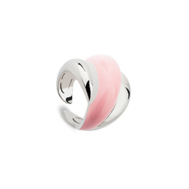 Anello gomitolo rosa [87dad644]