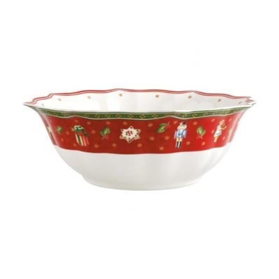 Insalatiera Villeroy & Boch  Toy's Delight Decoro Natalizio [445ea7dc]