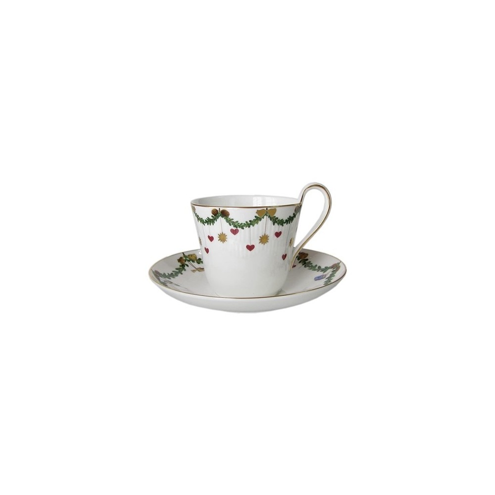 Tazza con Piattino Royal Copenhagen Natale [f30d7019]