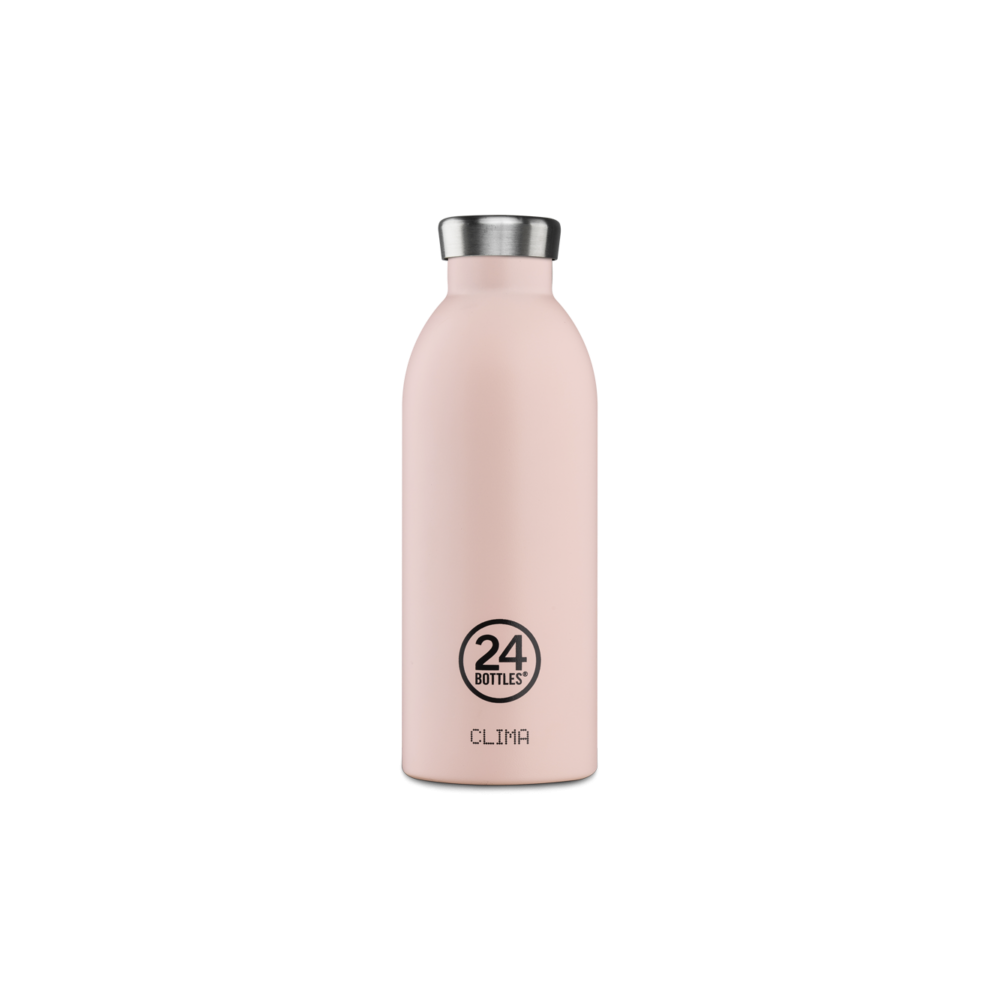 Bottiglia Termica Desing 24 Clima Dusty Pink 500 ml