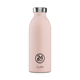 Bottiglia Termica Desing 24 Clima Dusty Pink 500 ml [722b73a5]