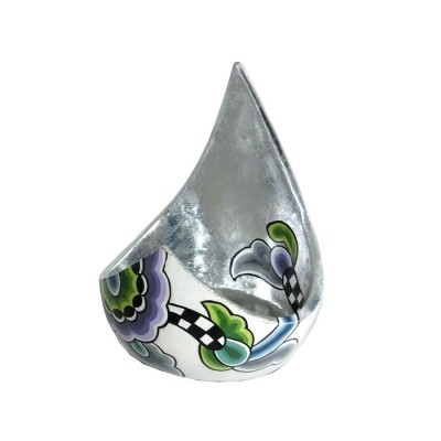 Porta Candele Tom's Drag Silver Line Candela Drop M [4bfbbe1e]