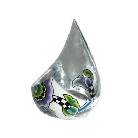 Porta Candele Tom's Drag Silver Line Candela Drop M [4bfbbe1e]