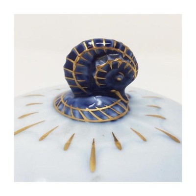 Zuccheriera Royal Copenhagen Seagull con Coperchio   [397ccc4f]