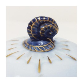 Zuccheriera Royal Copenhagen Seagull con Coperchio   [397ccc4f]