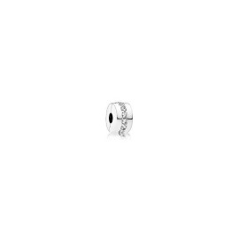 Charm Clip Pandora Fascia Trasparente Scintillante [3285df72]