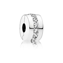 Charm Clip Pandora Fascia Trasparente Scintillante [eba39c7f]