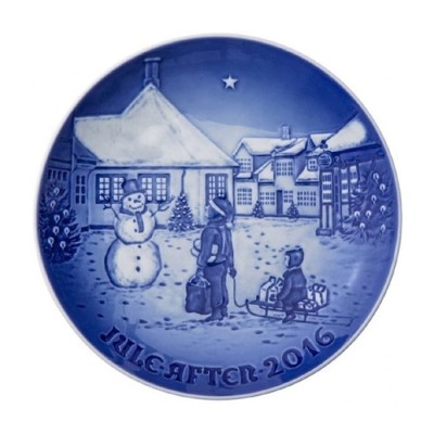 Piatto Royal Copenhagen Bing & Grondahl Natale 2016 [cf44729d]