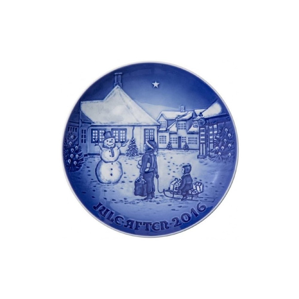 Piatto Royal Copenhagen Bing & Grondahl Natale 2016 [cf44729d]