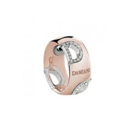Anello d.icon in oro rosa [f63e7dd5]