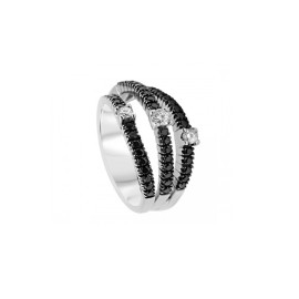 Anello notte di San Lorenzo diamanti neri [422a5c05]
