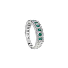  Anello Damiani Belle Epoque Smeraldi [7ac84d90]