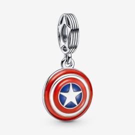 Charm Marvel,Scudo di Capitan America [fa0281b0]