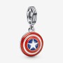 Charm Marvel,Scudo di Capitan America [fa0281b0]