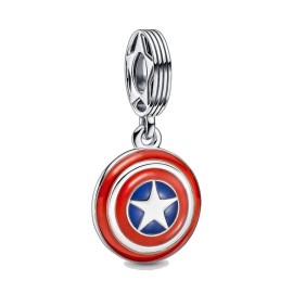 Charm Marvel,Scudo di Capitan America [26a9621e]