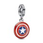 Charm Marvel,Scudo di Capitan America [26a9621e]
