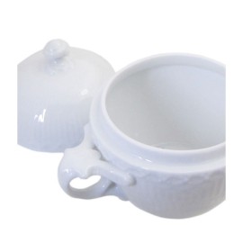 Zuccheriera Royal Copenhagen White Half Lace [7b25f5b8]