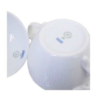 Zuccheriera Royal Copenhagen White Half Lace [7e75b2a6]