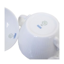 Zuccheriera Royal Copenhagen White Half Lace [7e75b2a6]