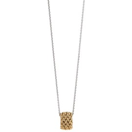 Collana in argento 5881 bicolore Chicco [c2e3718d]