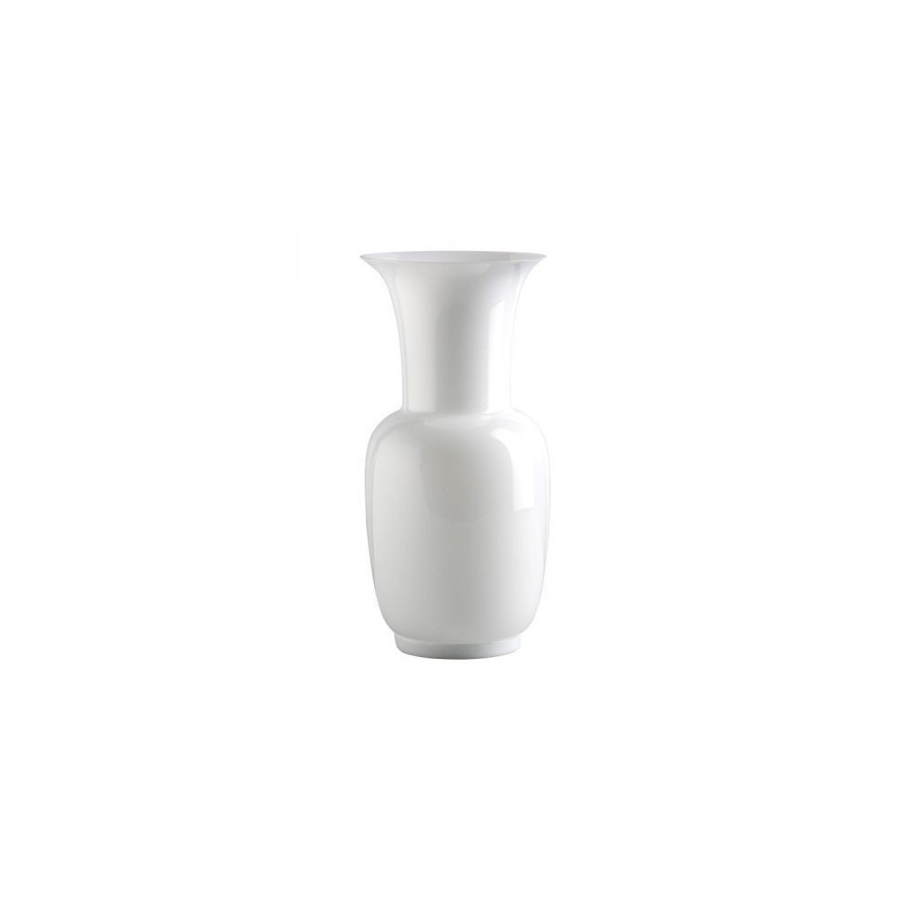 Vaso opalino h36  bianco [28711b6f]